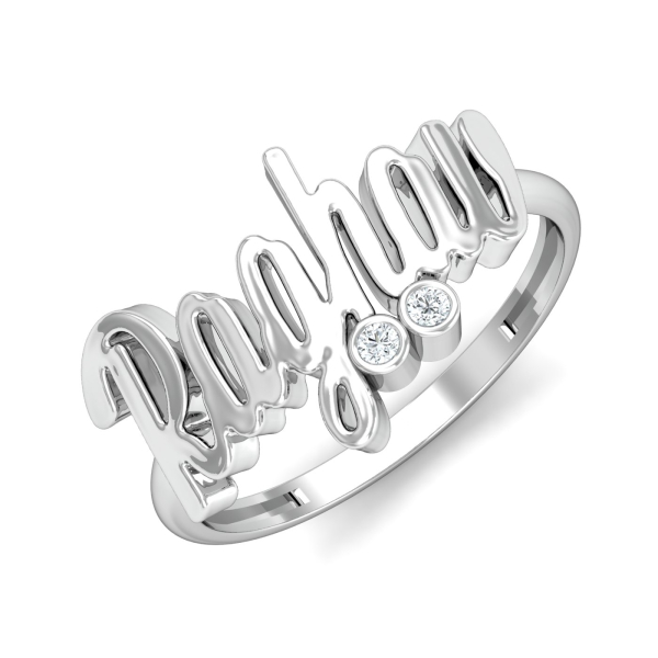 RAGHAV Name Ring