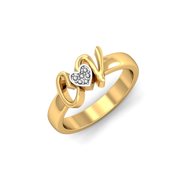 CV Heart Ring