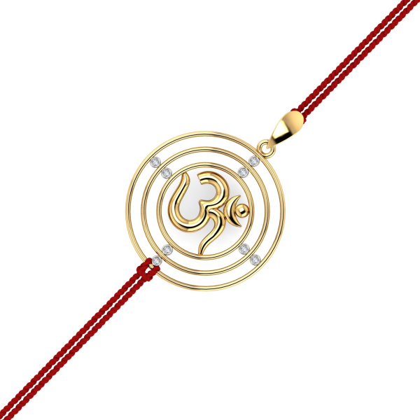 Loops Aum Rakhi Pendant