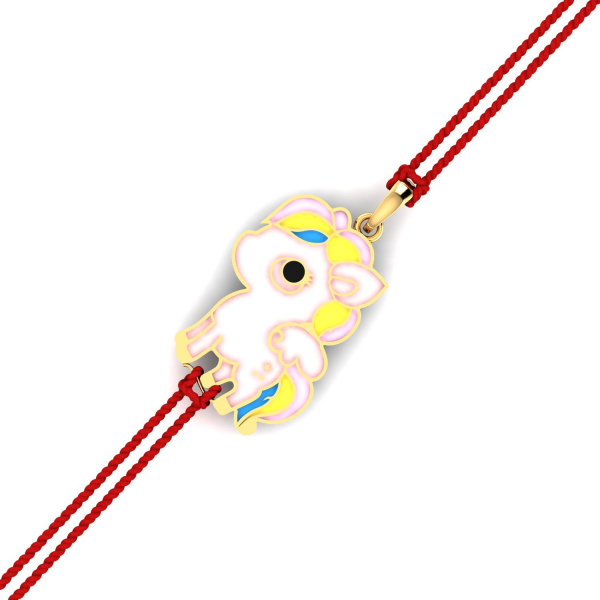 Le Unicorn Rakhi Pendant