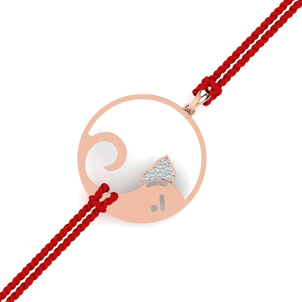 Ganpati Rakhi Pendant
