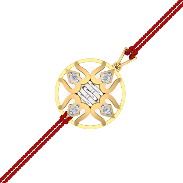 Trishula Rakhi Pendant