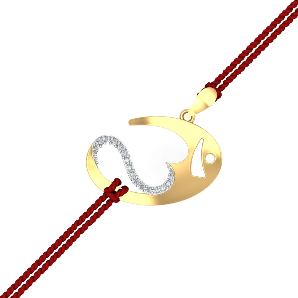Divya Aum Rakhi Pendant