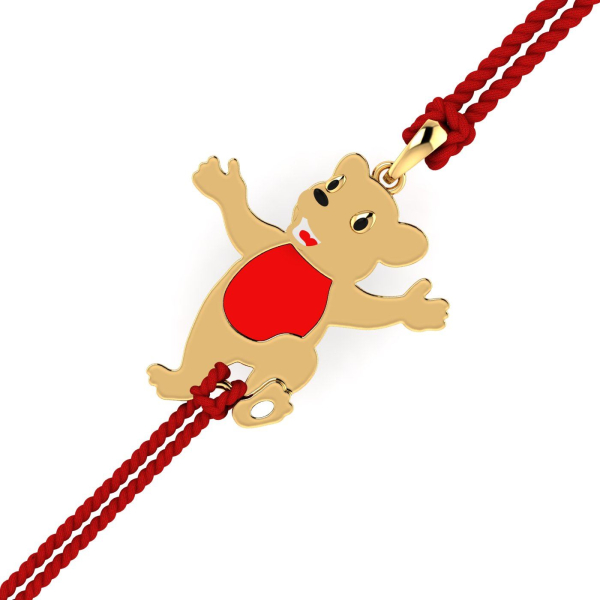 Joy Bear Rakhi Pendant
