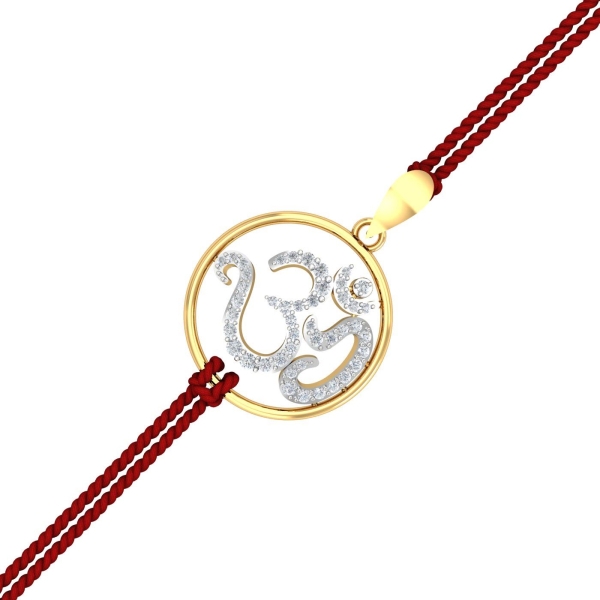 Divine Om Rakhi Pendant