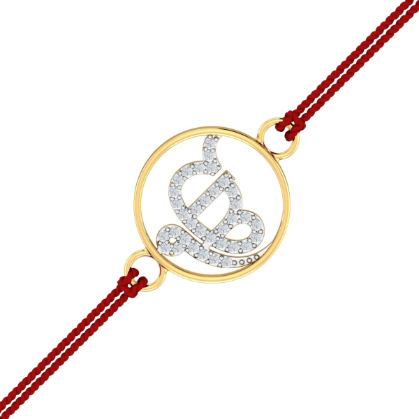 Diamond Ik Onkar Rakhi