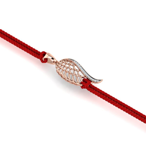 Filigree Wing Rakhi cum Pendant