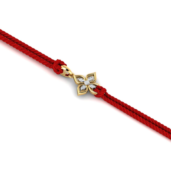 Blossom Rakhi cum Pendant