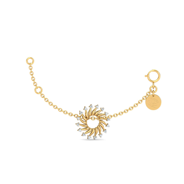 Sun Watch Charm