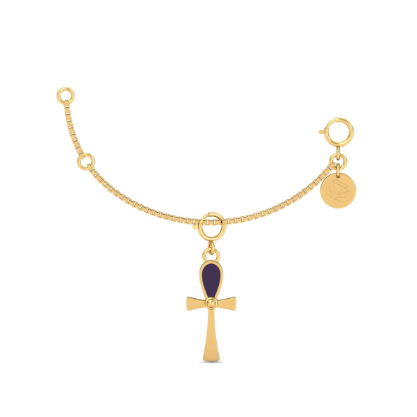 Chrissy Enamel Watch Charm