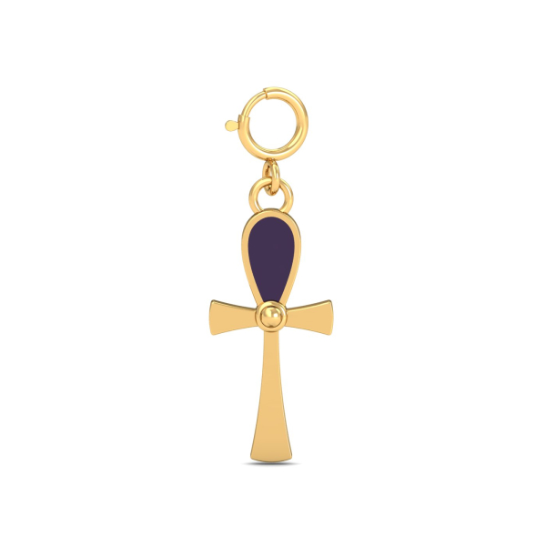 Chrissy Enamel Charm