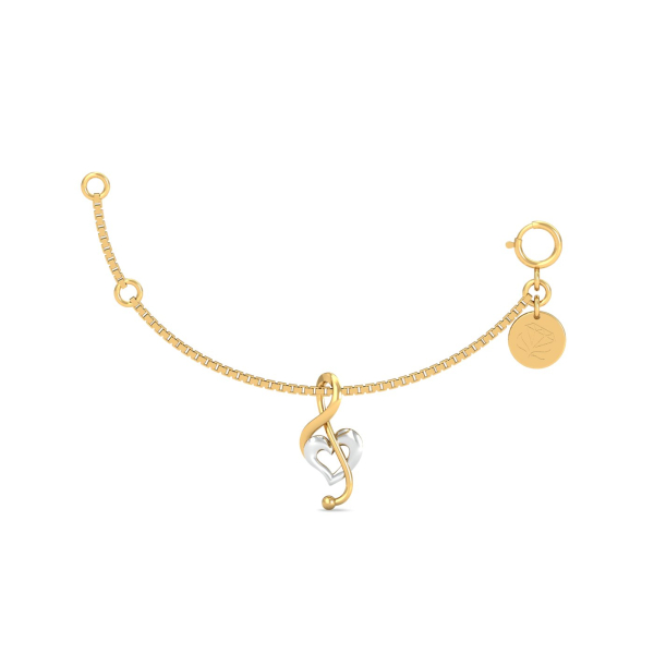 Musical Note Watch Charm