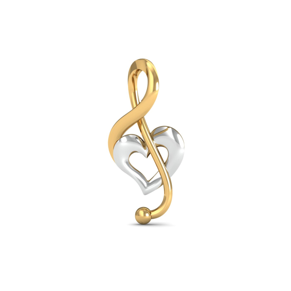 Musical Note Charm
