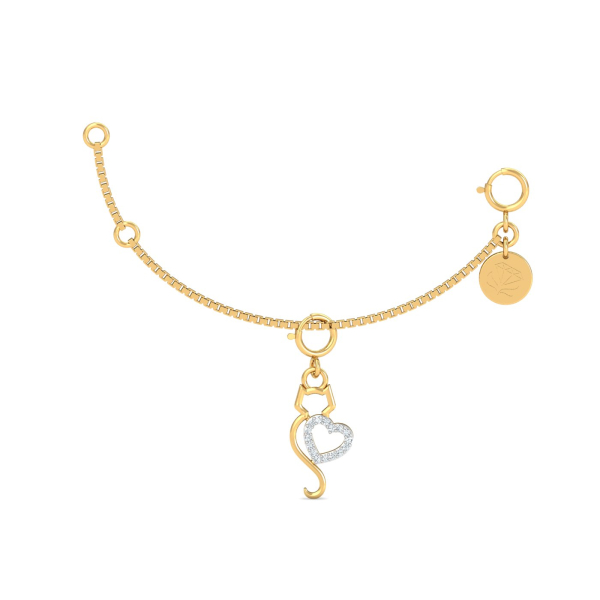 Kitty-Cat Watch Charm