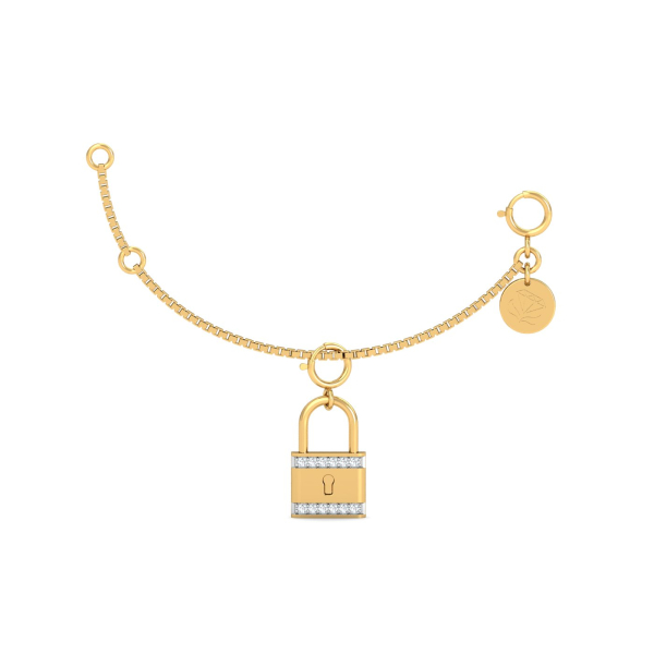 Lock Watch Charm