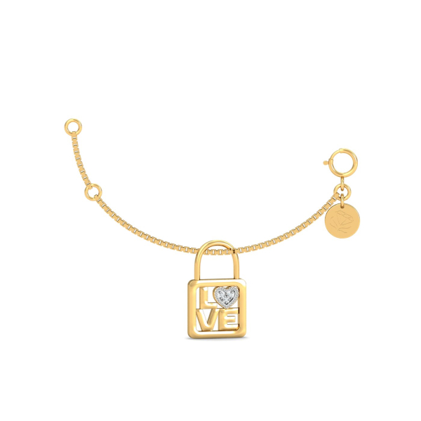 Love Lock Watch Charm