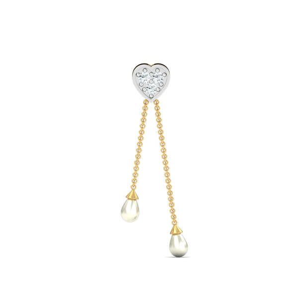 Heart of Pearl Charm