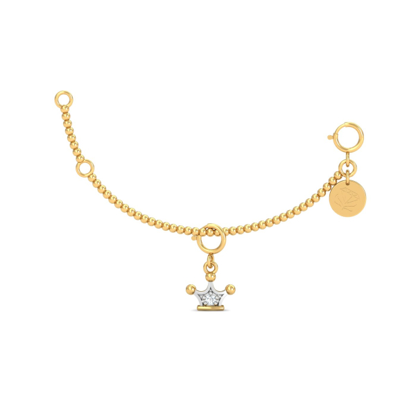 Queen's Crown Watch Charm