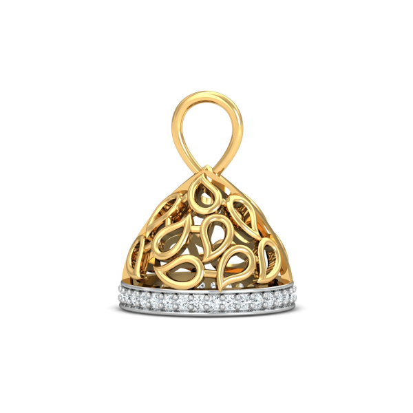 Paisley Dome Charm