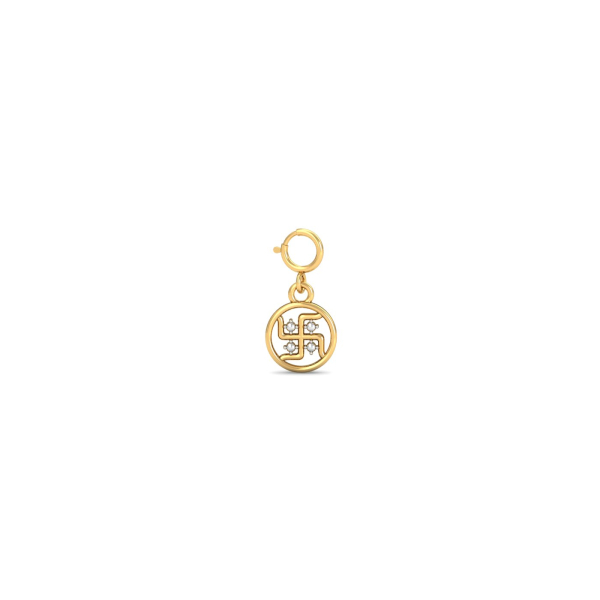 Swastika Charm