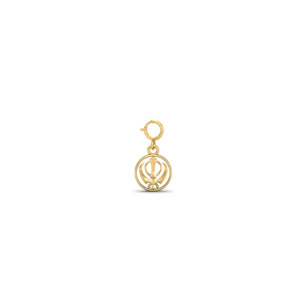 Simple Khanda Charm
