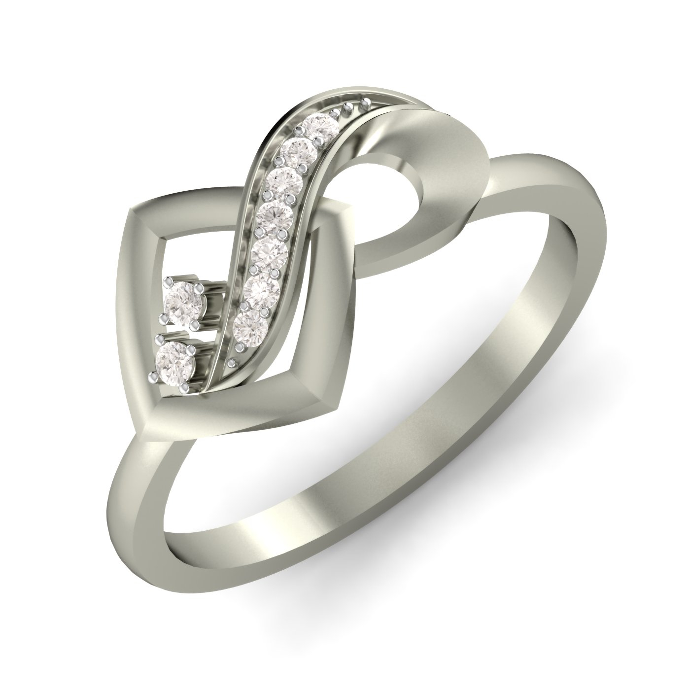 ピアス　No.5349 Buy Sharp Featured Ring Online in India at Best Price - KuberBox