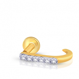 Sassy J Ring 0.05 Carat Nose Stud