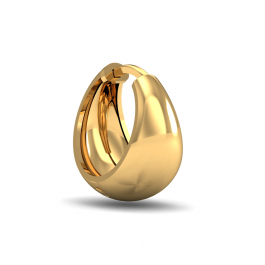 Salman Kaju Bali Men's Hoop Earring