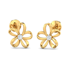 Eser Floral Stud Earrings