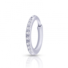 Classic 0.04 Carat Nose Ring