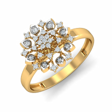 Yama Cocktail Ring