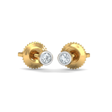 Bruce 2.5 mm Stud Earrings