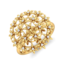 Buket Cocktail Ring