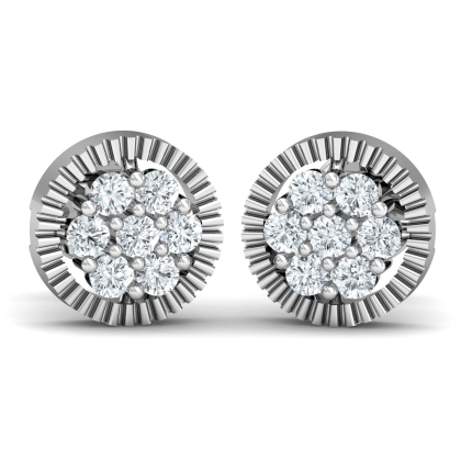 Septenary Stud Earring