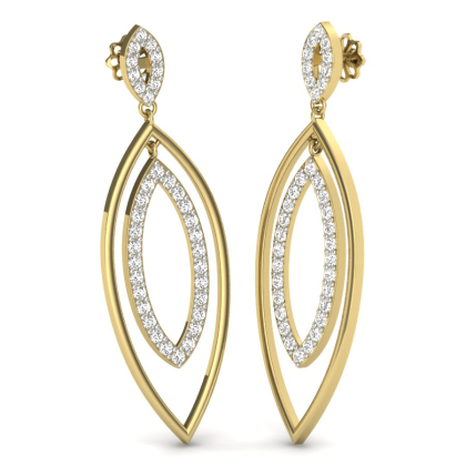 Instant Glam Drop Earrings