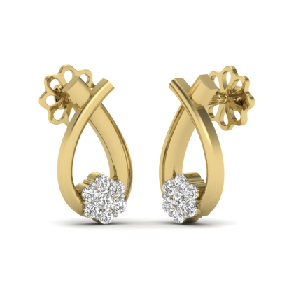 Wobble Fantasy Stud Earrings