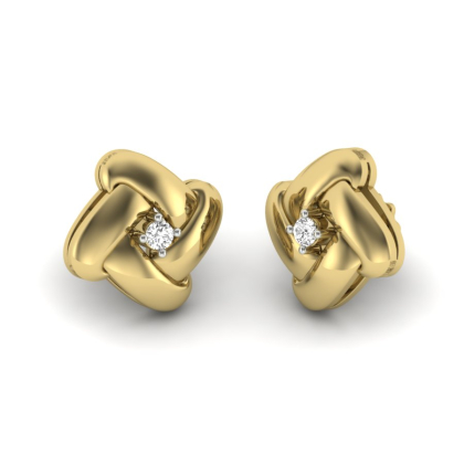 Fire N Ice Stud Earrings