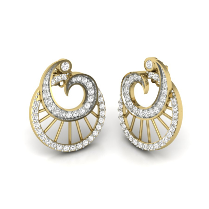 Vivacious Stud Earrings