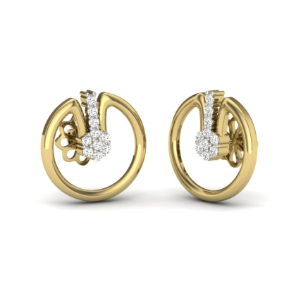 Kryptic Stud Earrings