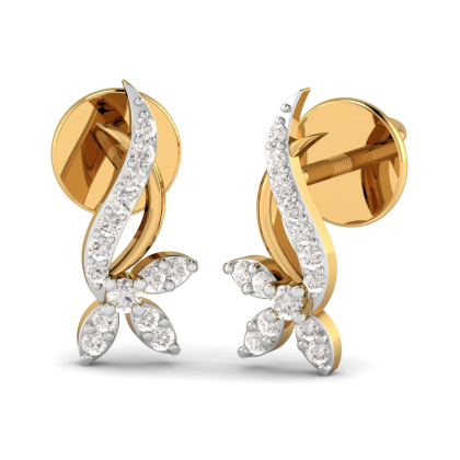 Serene Beauty Stud Earrings