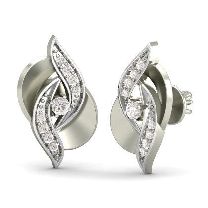 Milky Way Stud Earrings