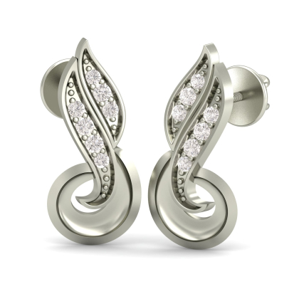 The Princess' Demand Stud Earrings