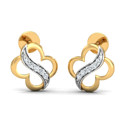 Sarado Spade Stud Earrings