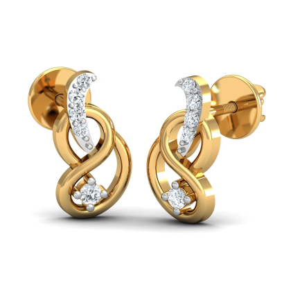 Confined Aura Stud Earrings
