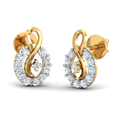 El Harto Stud Earrings