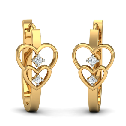 First Love Hoop Earrings
