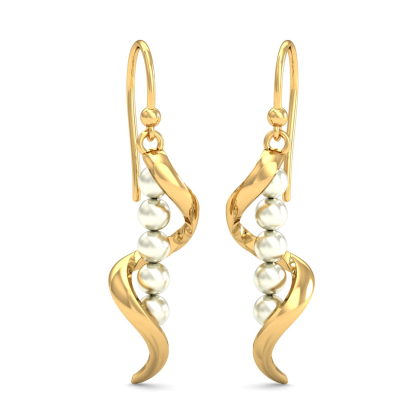 The Pearl Spring Earrings