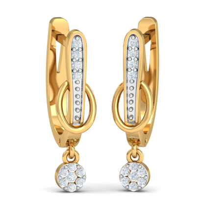 Dios Mio Hoop Earrings