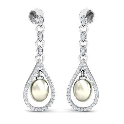 Pearl Sonnerie Earrings