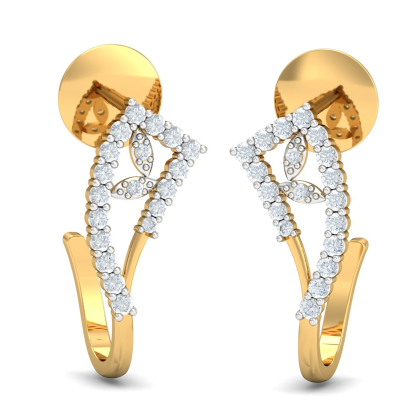 Trella Hoop Earrings